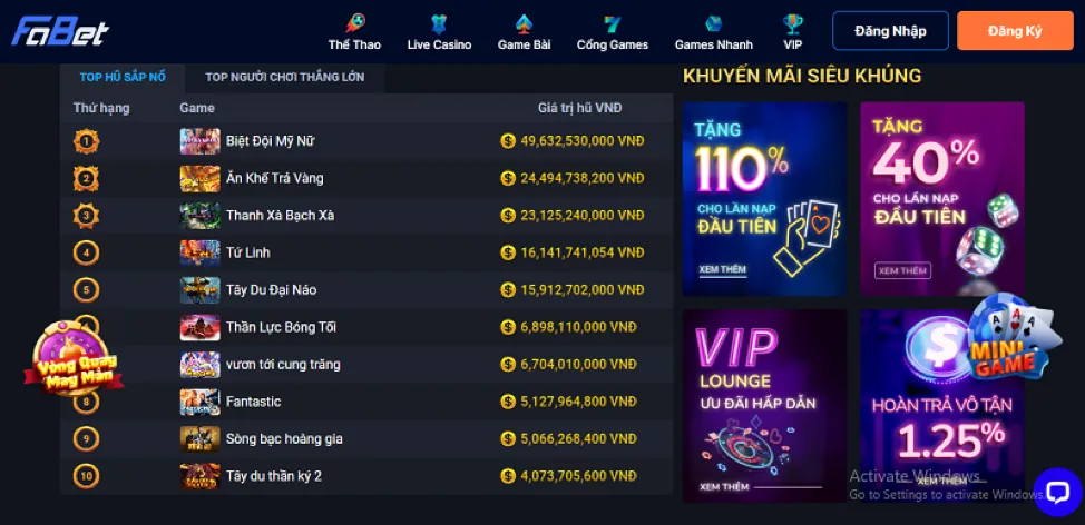 Lợi ích khi chơi slot tại m8m8 casino
